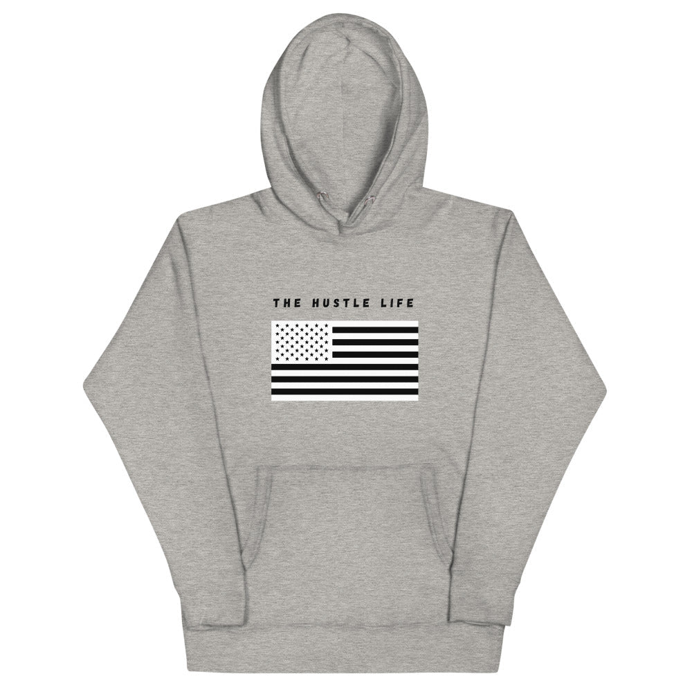 Hustle Life Black Flag Hoodie - Seth Society