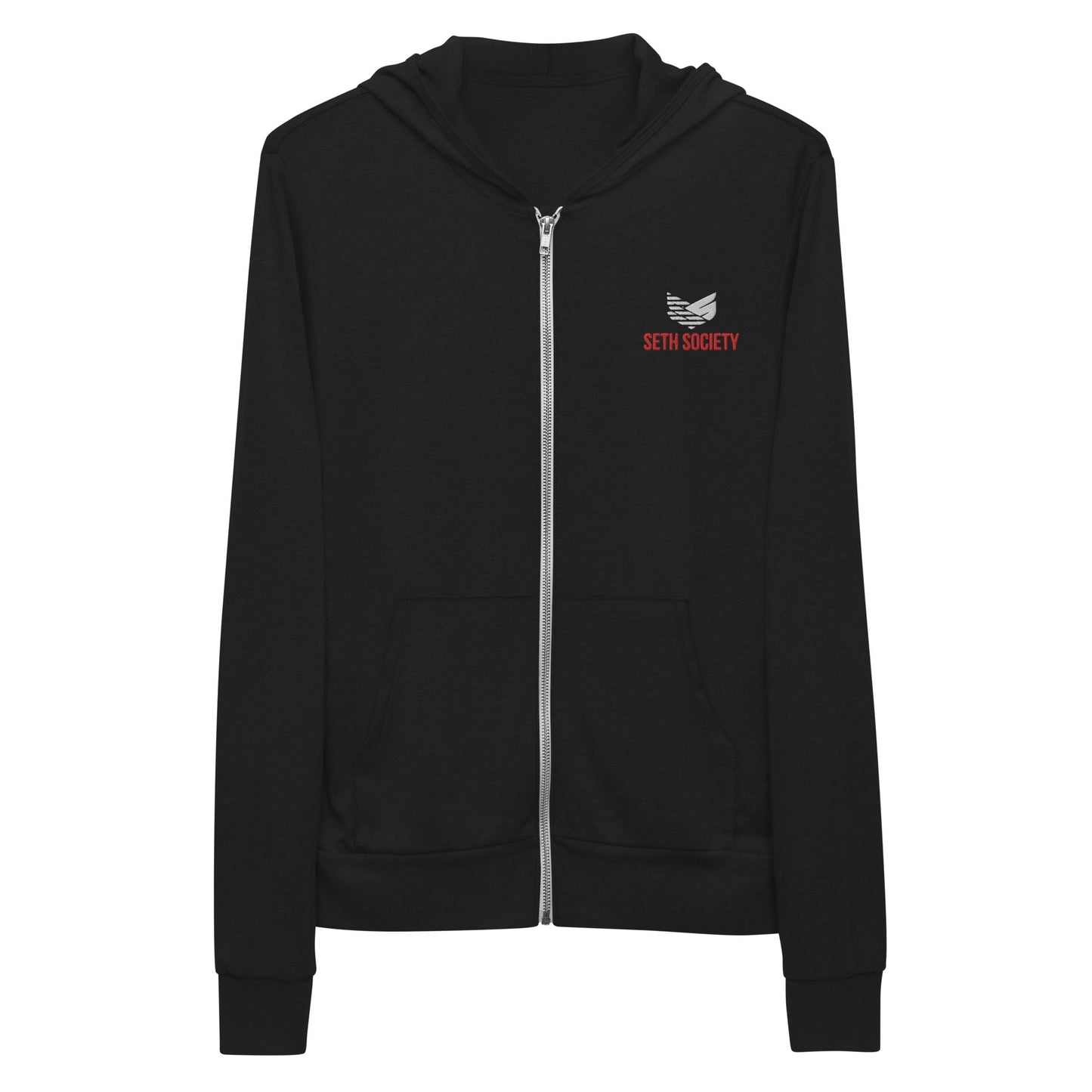 Unisex zip hoodie - Seth Society