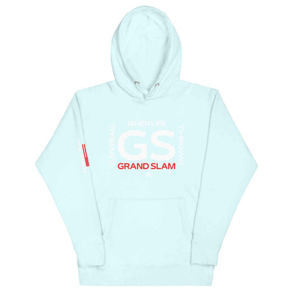 When Life Throws A Curve Ball Black Hoodie - Seth Society