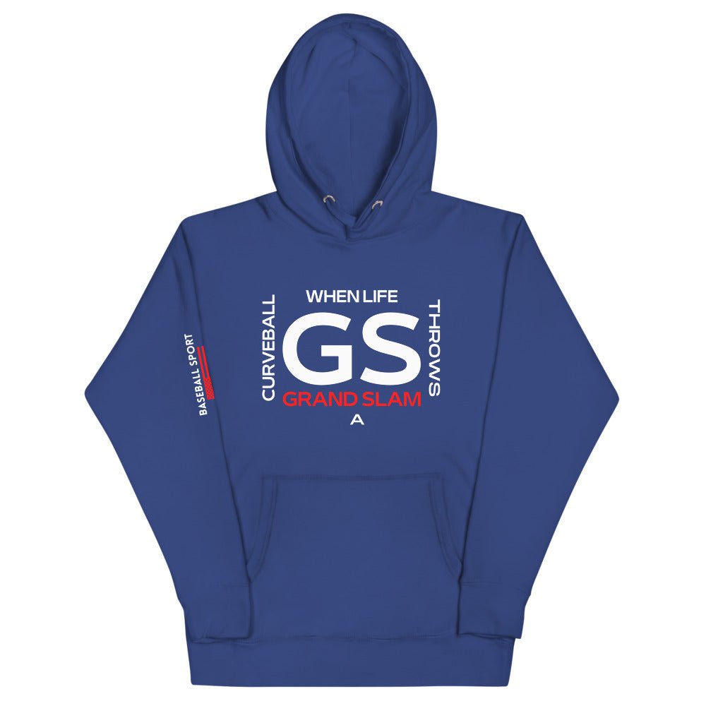When Life Throws A Curve Ball Black Hoodie - Seth Society