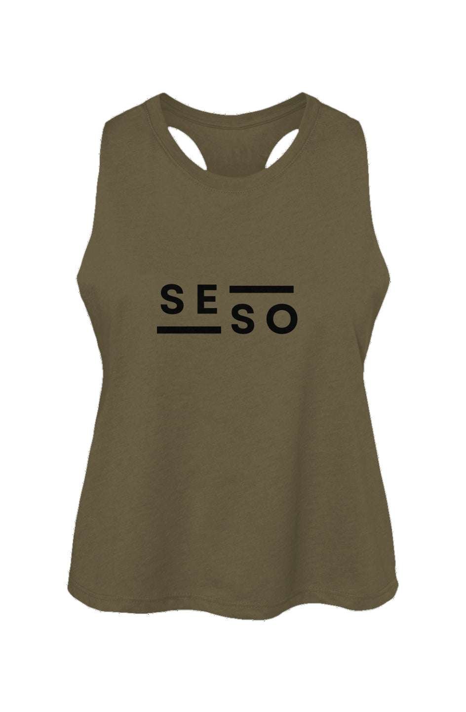 Women's Sleeveless Racerback Crop Tank Top – Soft Cotton Spandex Camisole For Yoga, Sports & Casual Wear