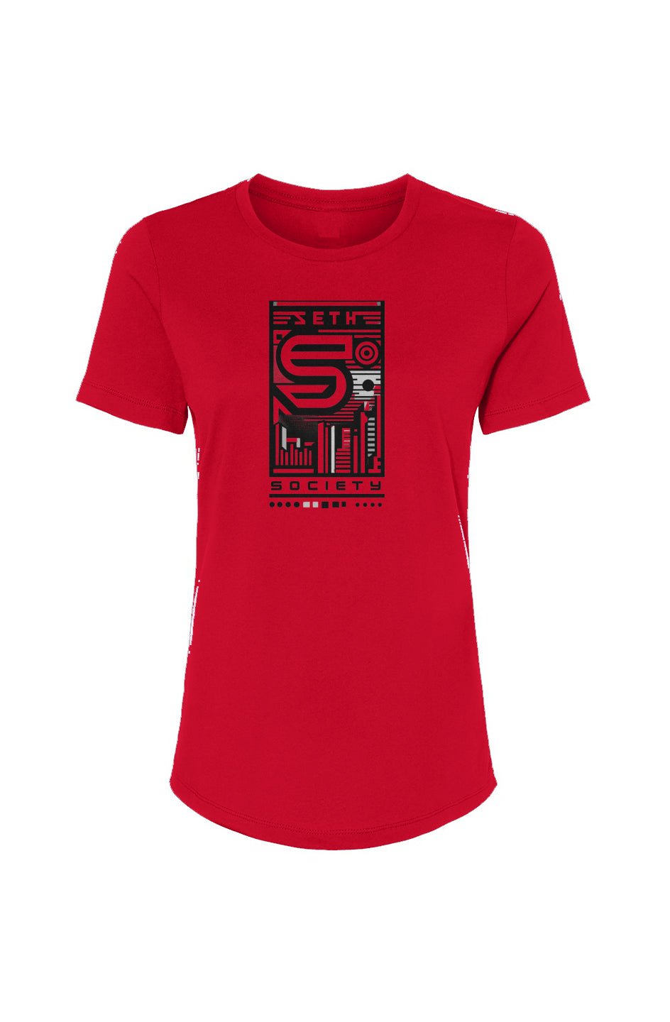 Women’s Relaxed Jersey Tee - Seth Society
