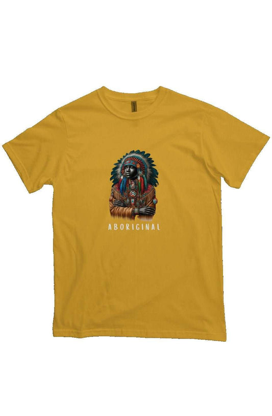 Aboriginal Beehive Yellow T Shirt - Seth Society famous fashion brand