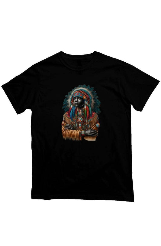 Aboriginal Black T-Shirt - Seth Society famous fashion