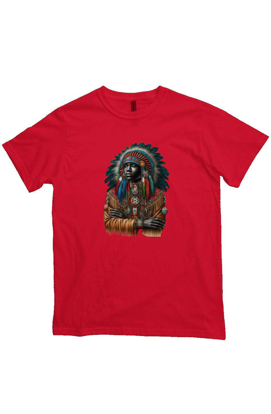 Aboriginal Red T-Shirt - Seth Society famous fashion t-shirt