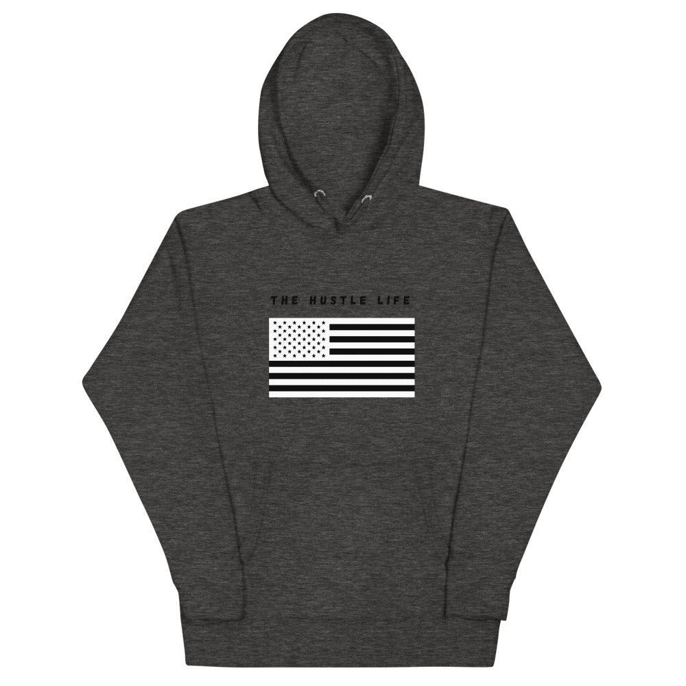 Hustle Life Black Flag Hoodie - Seth Society
