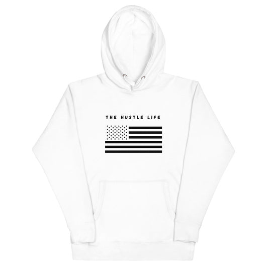 Hustle Life Black Flag Hoodie - Seth Society