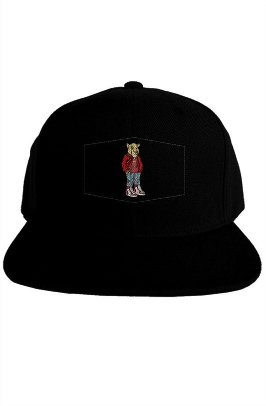 Leo Lion Embroidered snapback - Seth Society, best hats online
