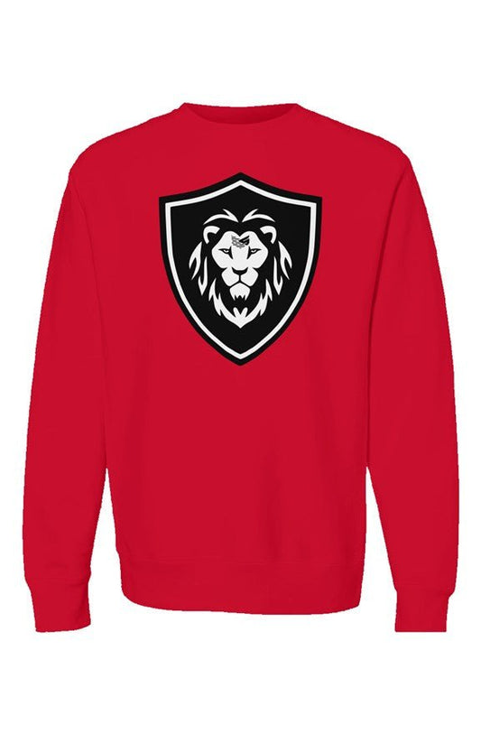 Lion Society - Red & Black - Seth Society, graphic sweater