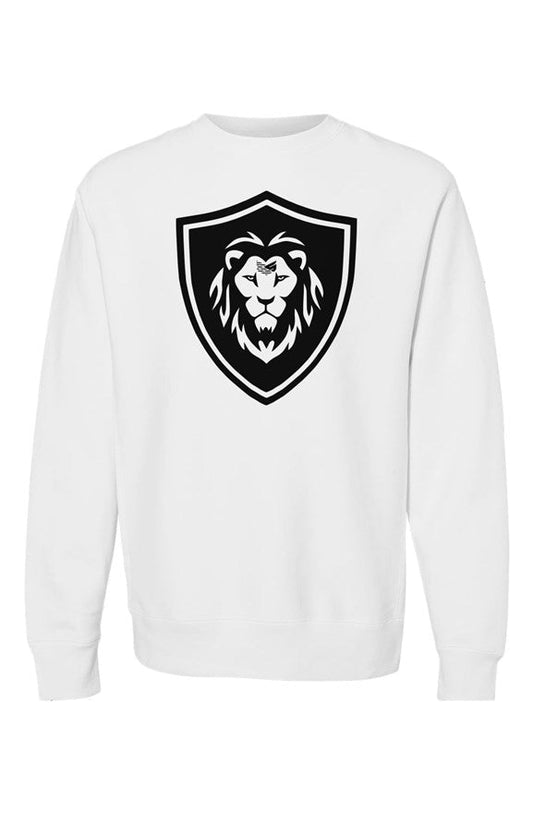 Lion Society - White & Black - Seth Society, for the culture sweater
