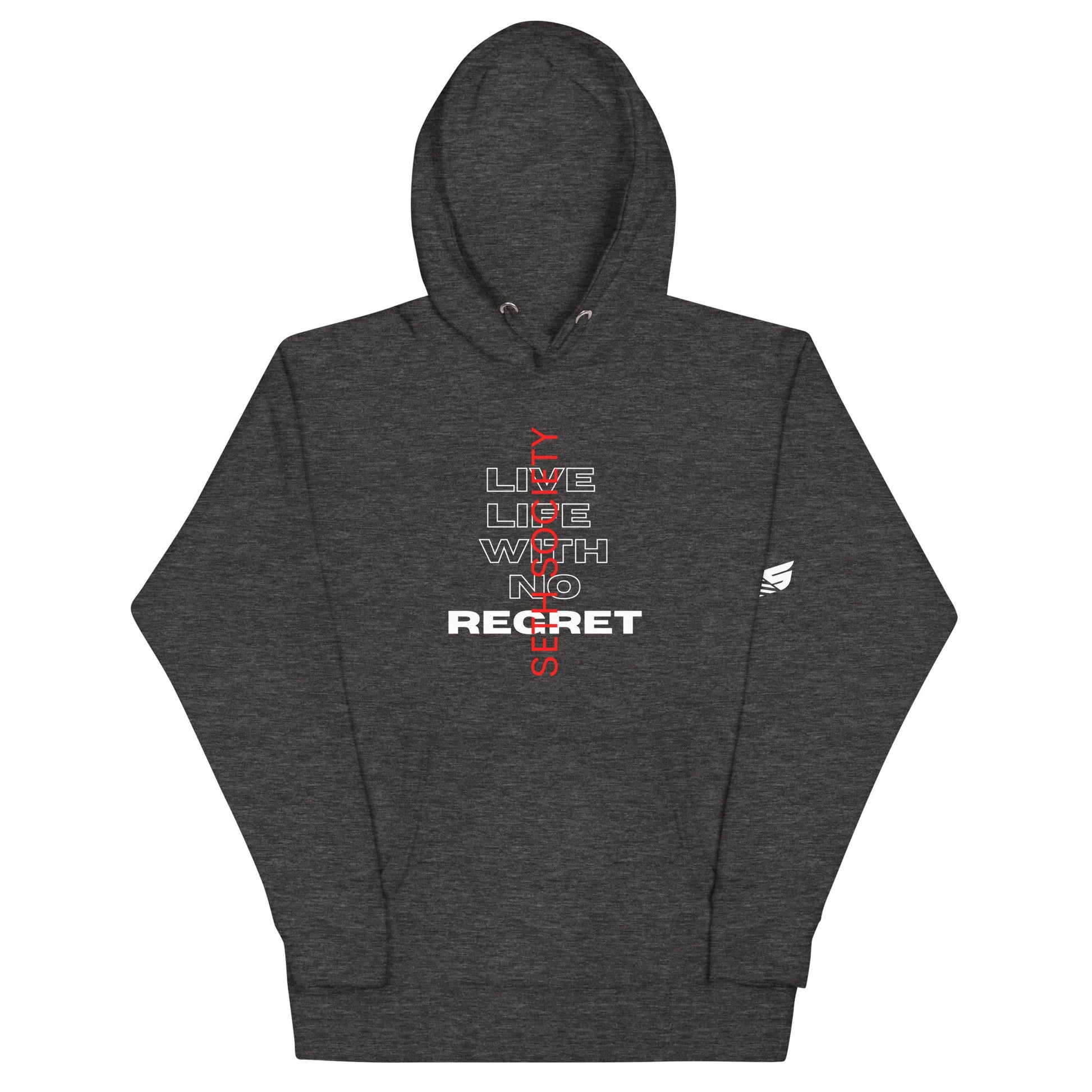 Live Life With No Regret Men's Hoodie - Seth Society