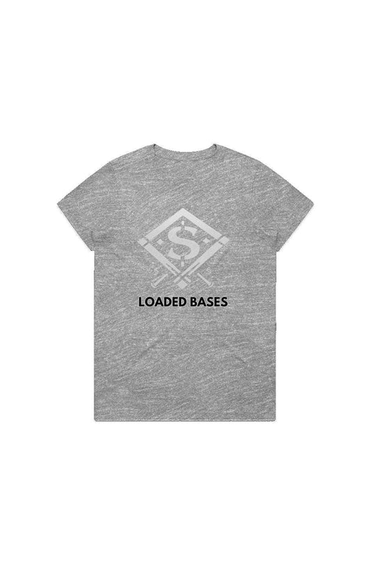 Loaded Bases - Athletic Grey T-Shirt - Seth Society