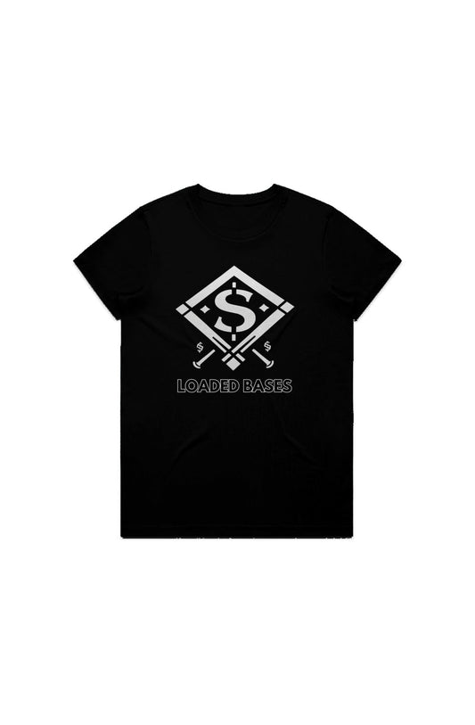 Loaded Bases - Black T-Shirt - Seth Society