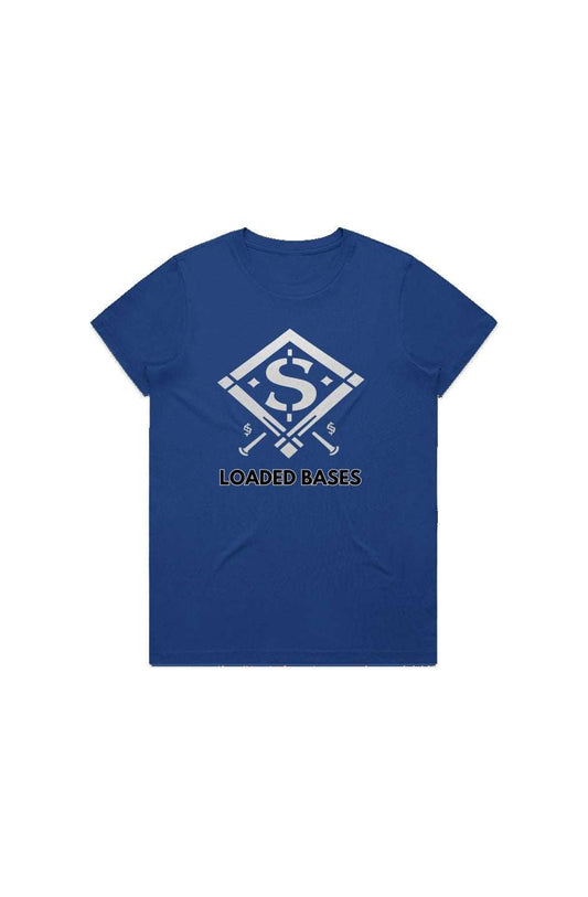 Loaded Bases - Cobalt Blue T-Shirt - Seth Society