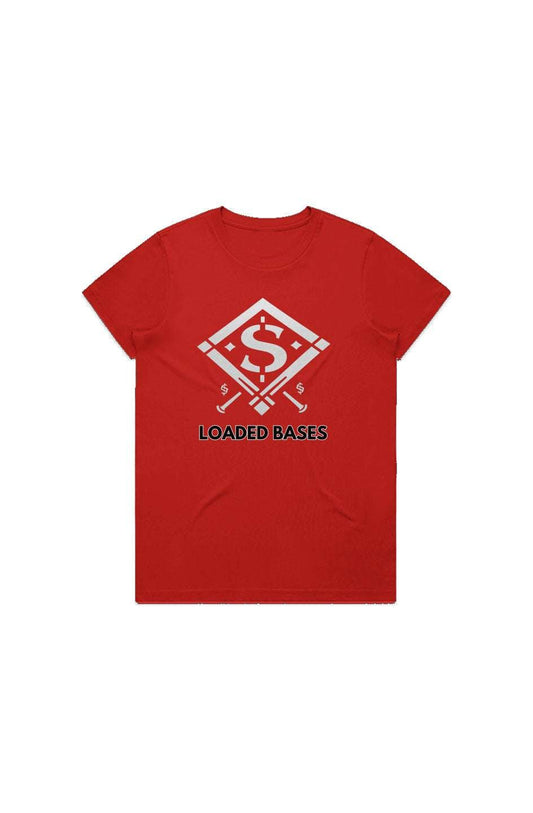 Loaded Bases - Red T-Shirt - Seth Society