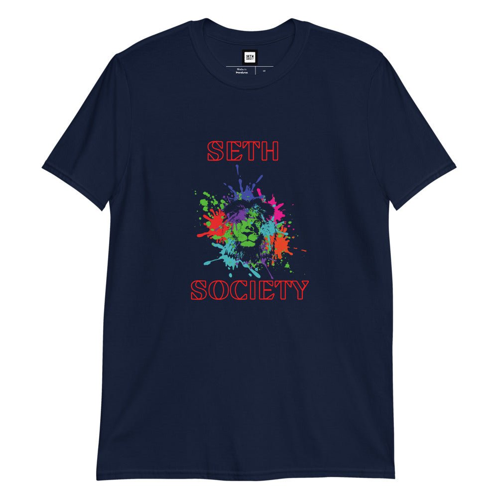 Men's Lion T-Shirt - Seth Society