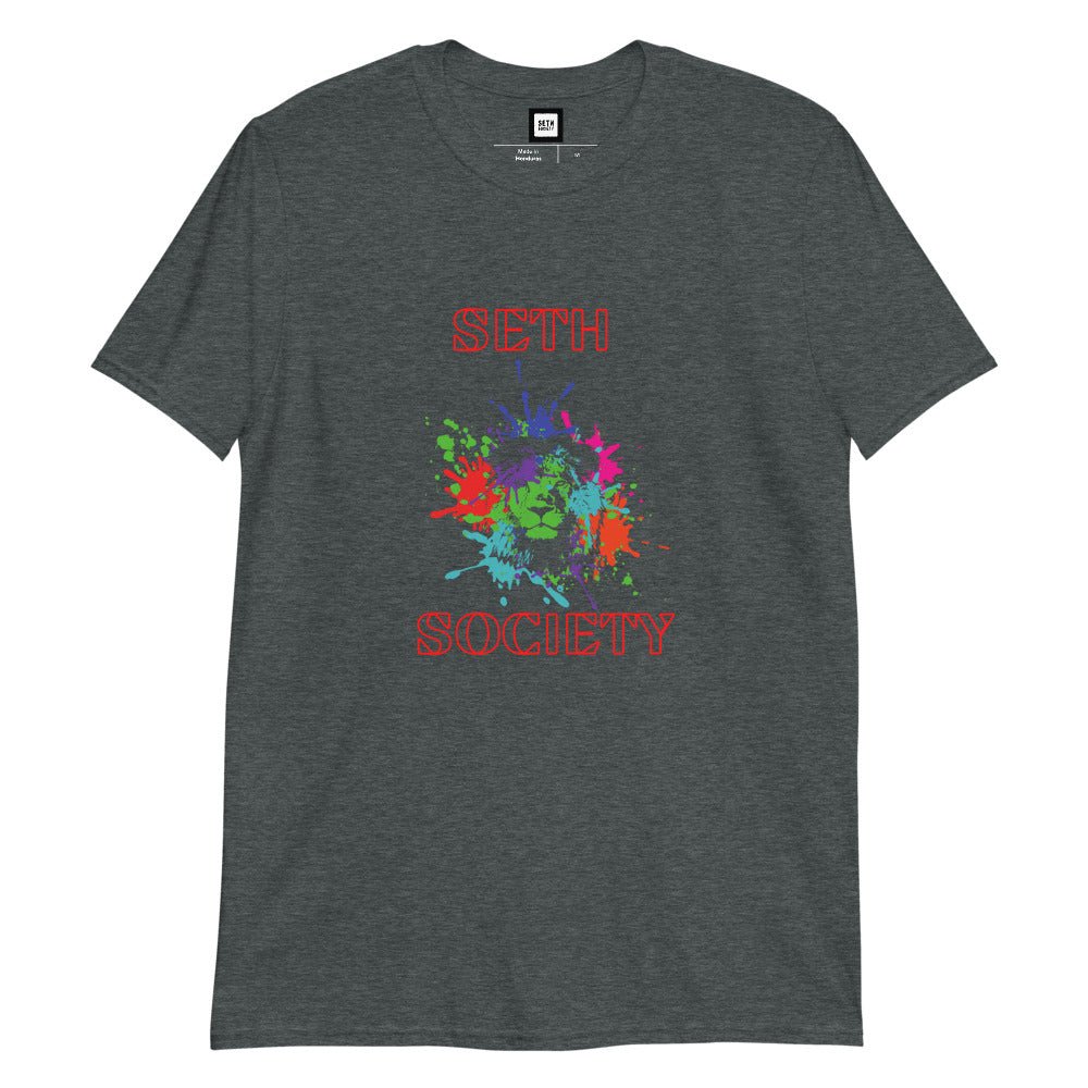 Men's Lion T-Shirt - Seth Society