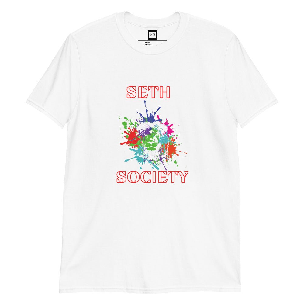 Men's Lion T-Shirt - Seth Society