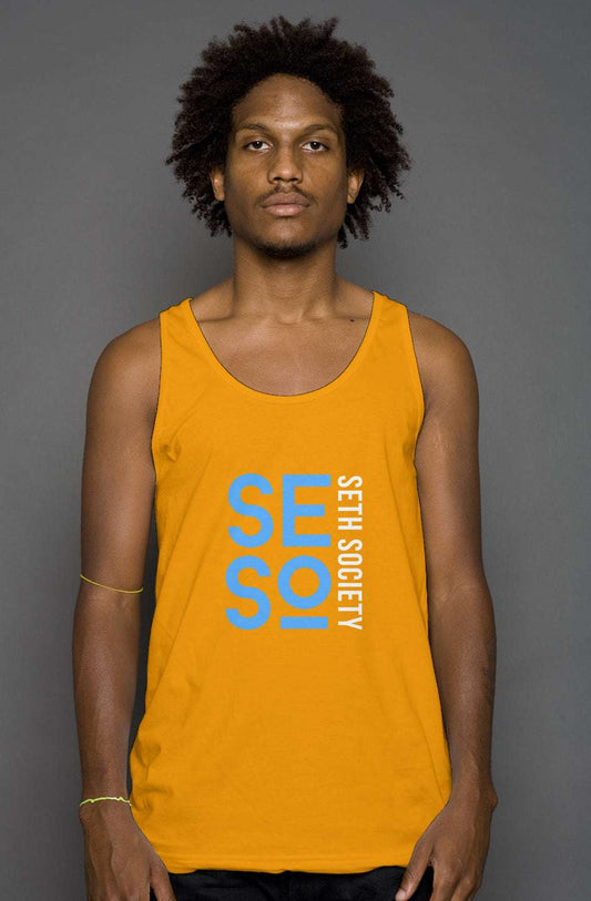 Neon Orange Tank Top - Seth Society