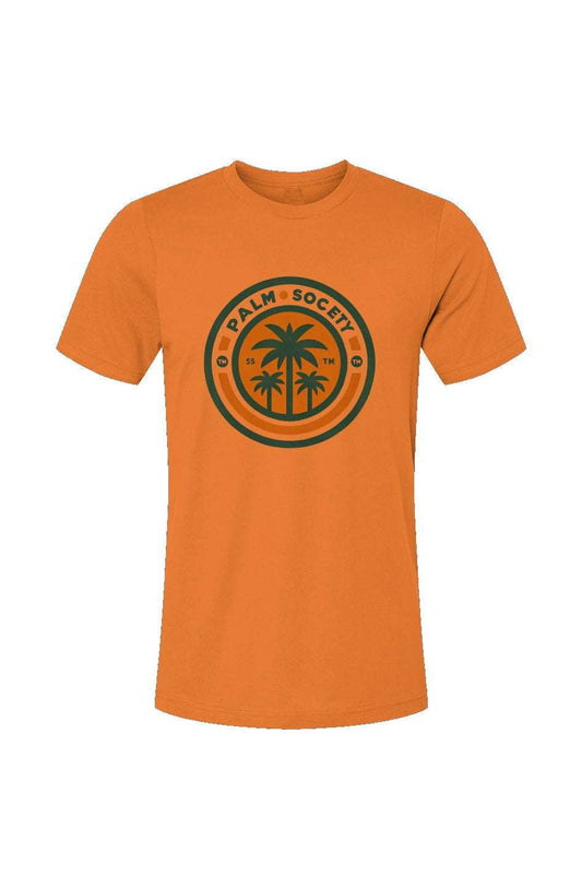 Orange Palm Society logo T-shirt - Seth Society