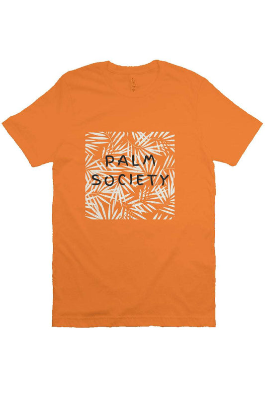 Orange Palm Society T-shirt - Seth Society
