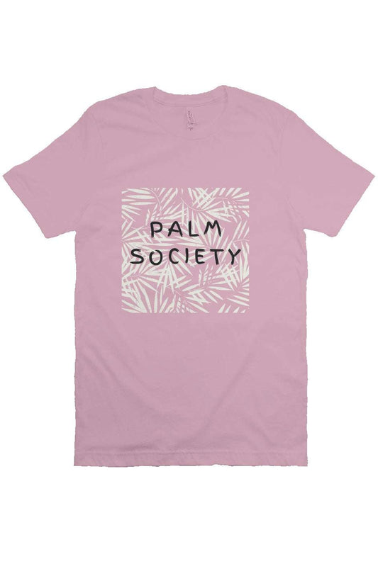Pink Palm Society T-shirt - Seth Society