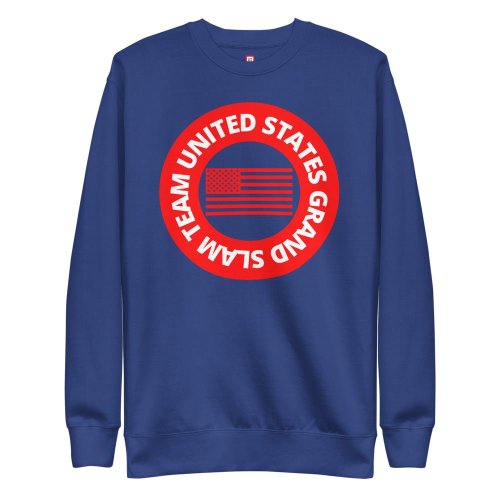 Red And Blue United States Grand Slam Unisex Fleece - Seth Society