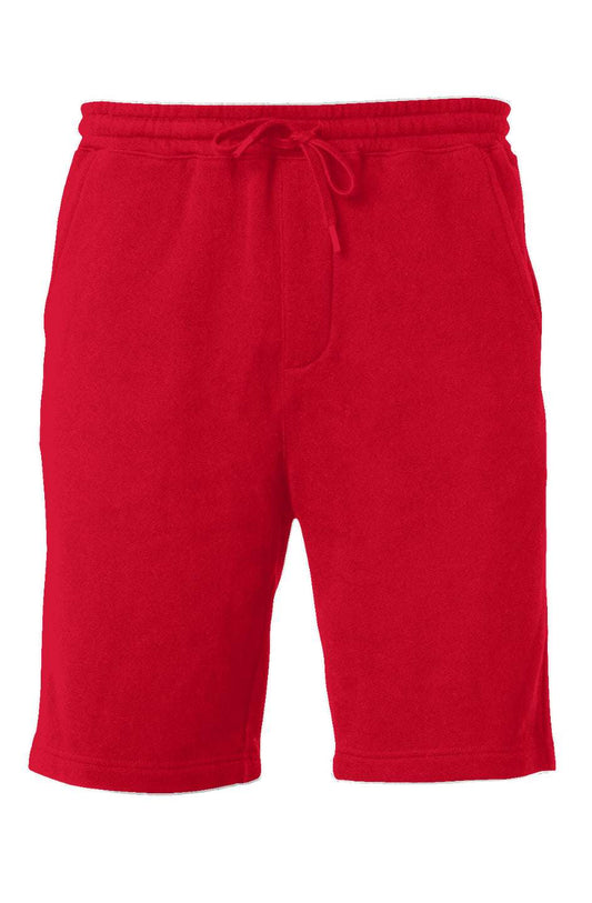 Red Summer Shorts