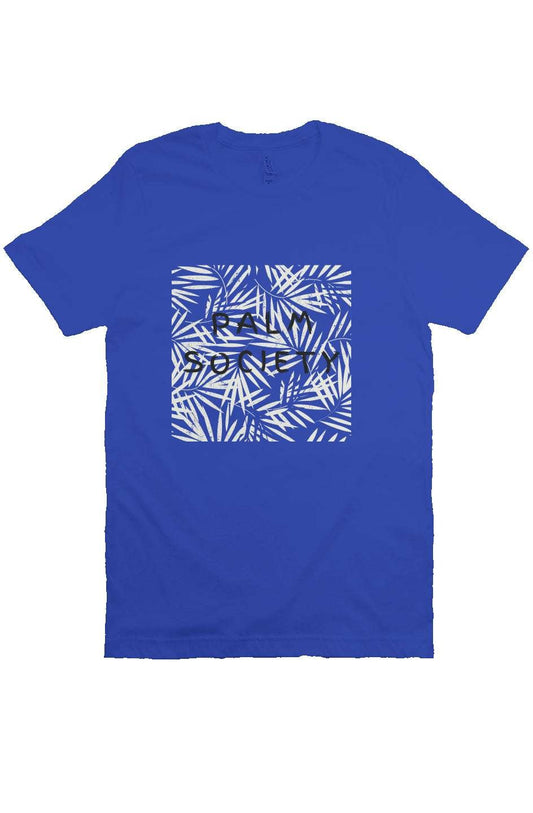 Royal Blue Palm Society T-shirt - Seth Society
