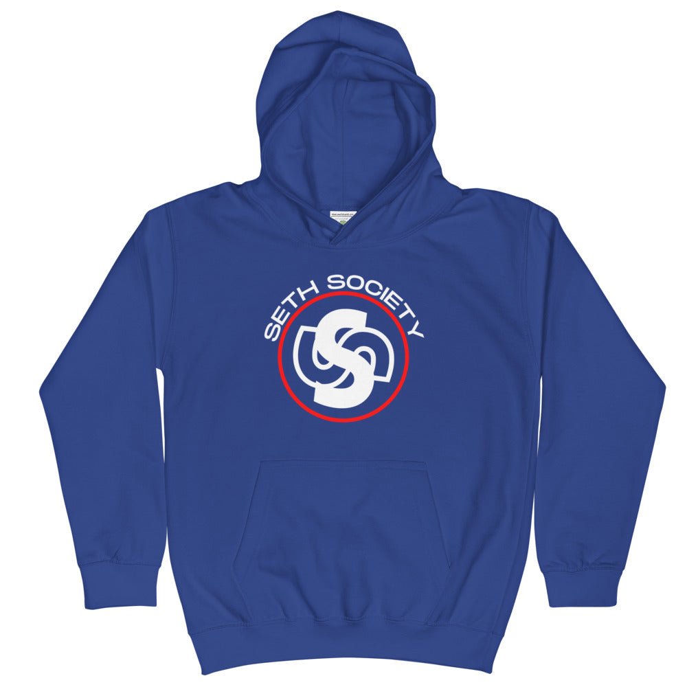 Seth Society Kids Hoodie, Great Childrens Gift For Birthday - Seth Society