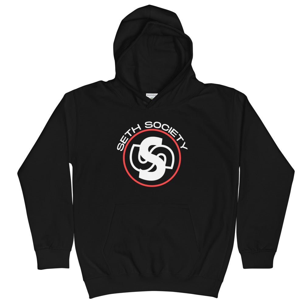 Seth Society Kids Hoodie, Great Childrens Gift For Birthday - Seth Society