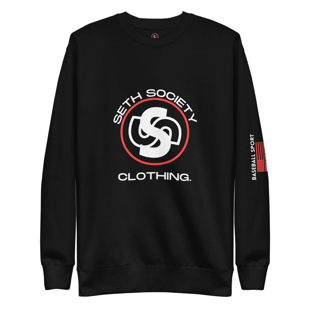 Seth Society Logo Fleece For Men - Seth Society