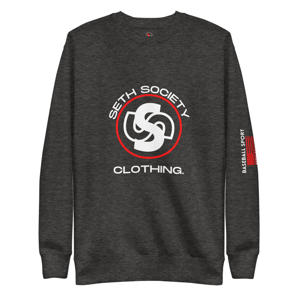 Seth Society Logo Fleece For Men - Seth Society