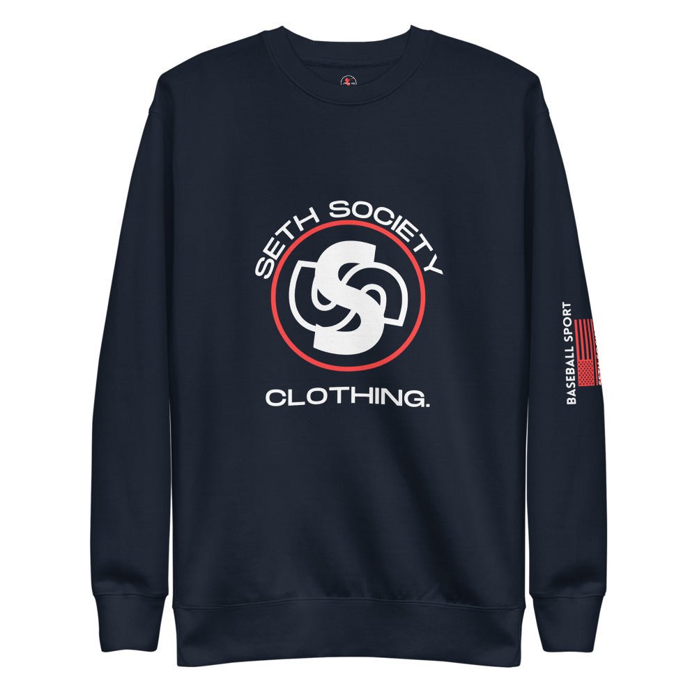 Seth Society Logo Fleece For Men - Seth Society