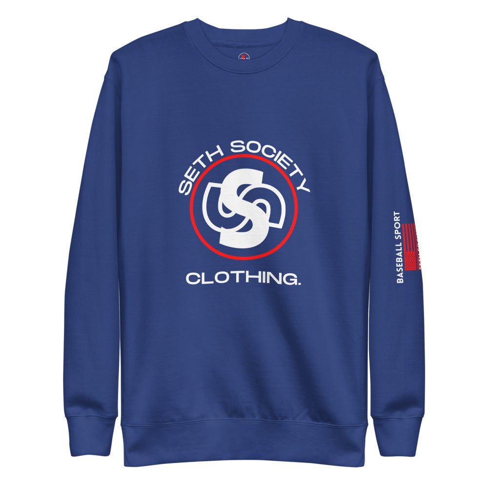 Seth Society Logo Fleece For Men - Seth Society