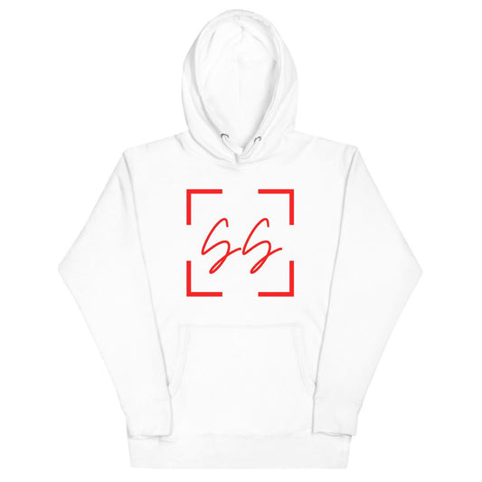 Seth Society Red & White Logo Hoodie - Seth Society
