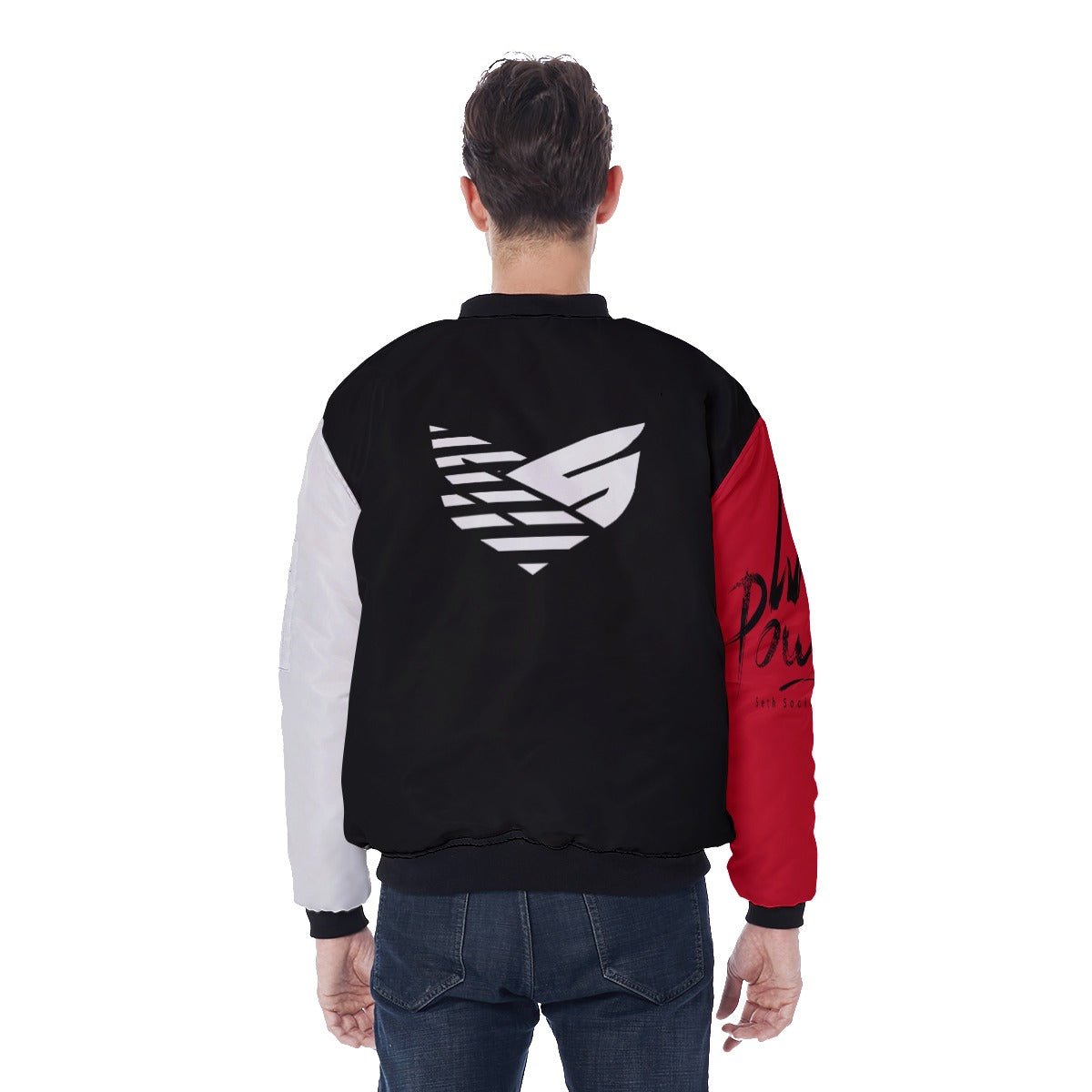 Seth Society WIP Bomber Jacket - Seth Society