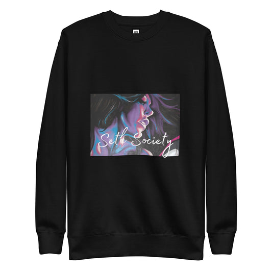 Seth Society Women's Sexy Unisex Fleece Pullover - Seth Society