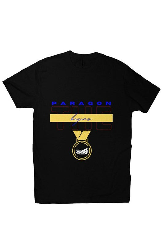 The Paragon Begins Medal of Excellence - Black, Gold, Maroon & Blue - Seth Society