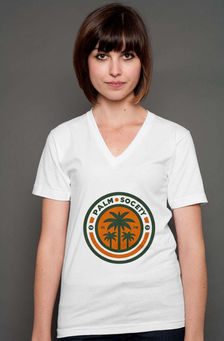 unisex v neck - Seth Society