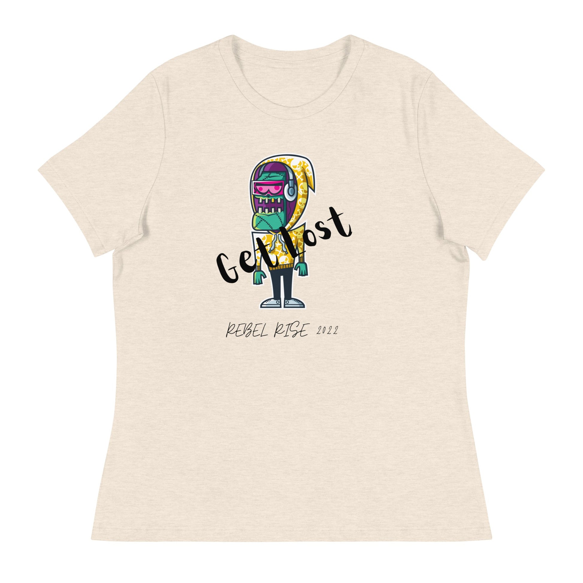 Women's Get Lost T-Shirt - Seth Society