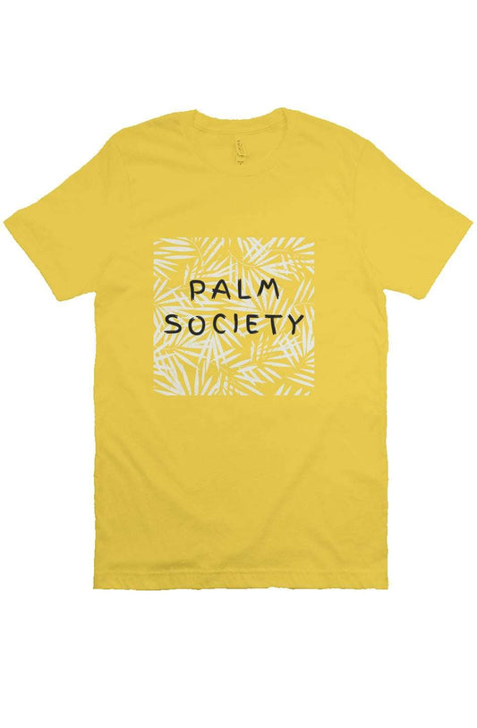 Yellow Palm Society T-shirt - Seth Society